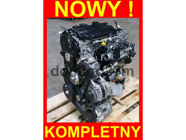 Двигатель Opel Movano 2.3 cdti M9T H-896 в сборе