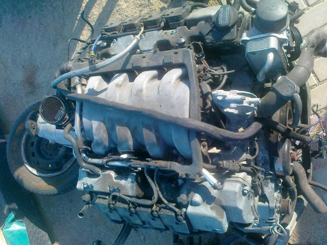 Двигатель mercedes w220 s430 4.3 бензин в сборе