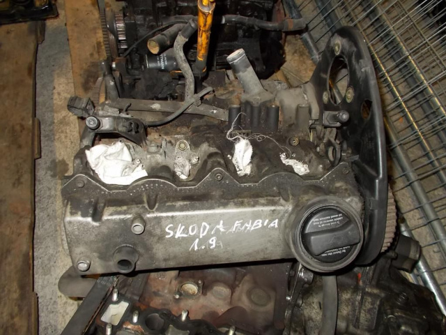 Двигатель SKODA FABIA VW POLO SEAT IBIZA 1.9 SDI ASY