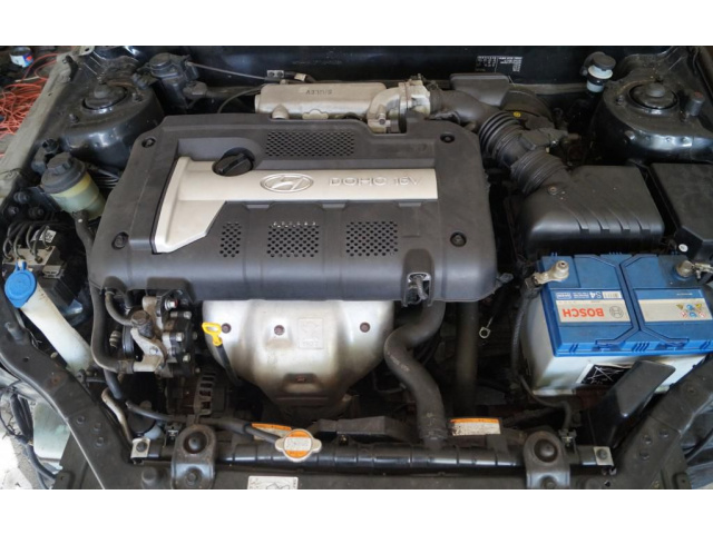 Двигатель в сборе Hyundai coupe 2007 2.0 16V DOHC