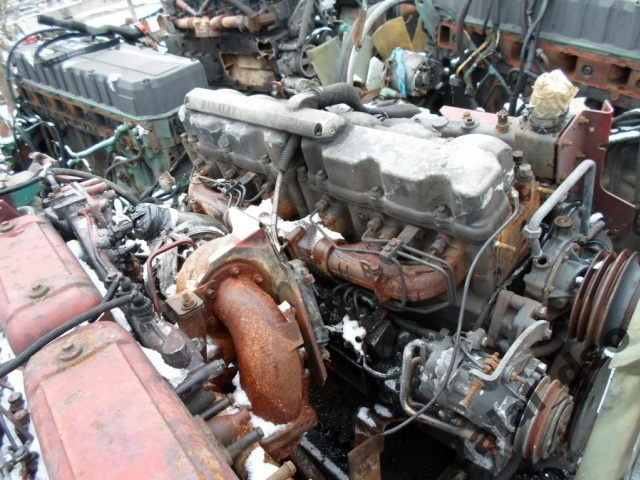 Двигатель RENAULT MAGNUM MACK 6.000 netto
