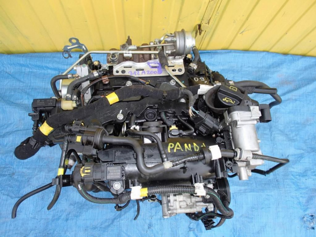 Двигатель FIAT 500 PANDA 0.9 900 TB 86 KM 312A2000