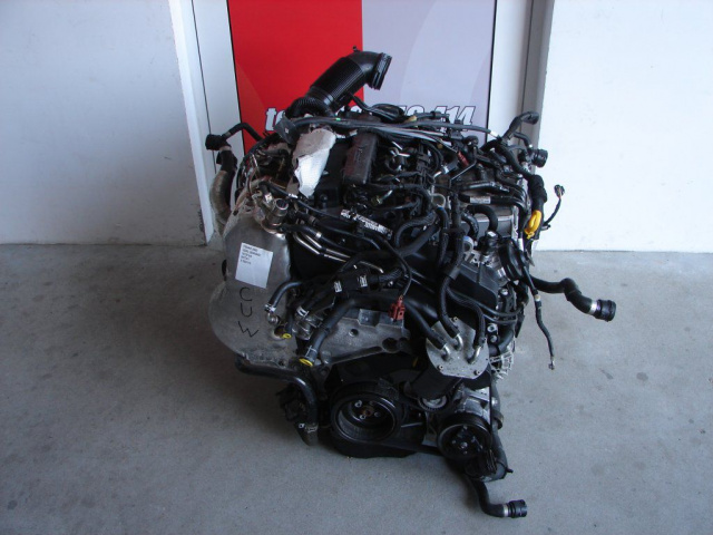 VW TIGUAN 2.0TDI двигатель в сборе CUW 14132KM