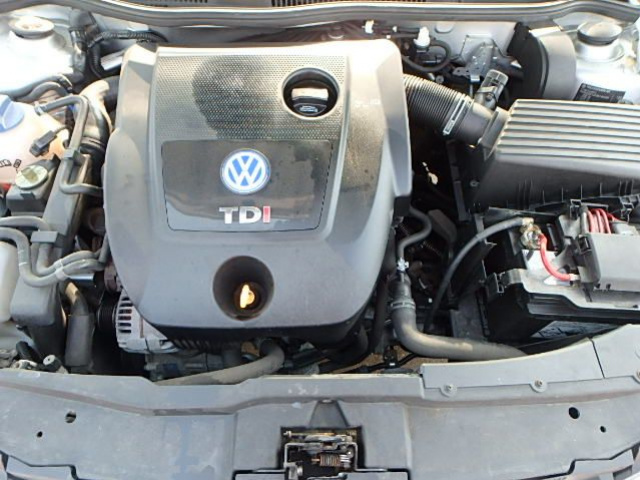 Двигатель в сборе ALH 90 1.9 TDI VW GOLF IV 4 BORA