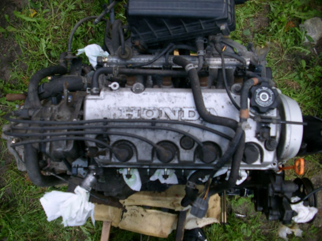 Двигатель в сборе 1.4IS + коробка передач HONDA CIVIC 99г..VI