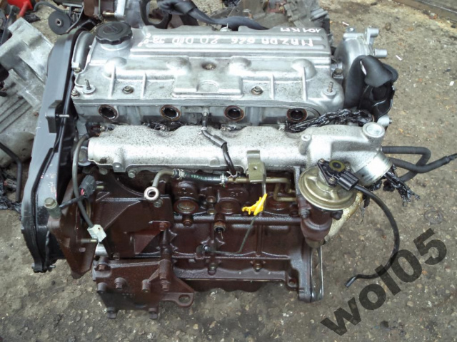 Двигатель MAZDA 626 323 2.0 DITD RF2A