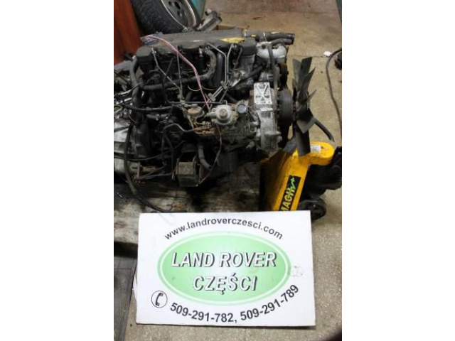Двигатель LAND ROVER DISCOVERY I 300 2, 5 TDI GORZOW
