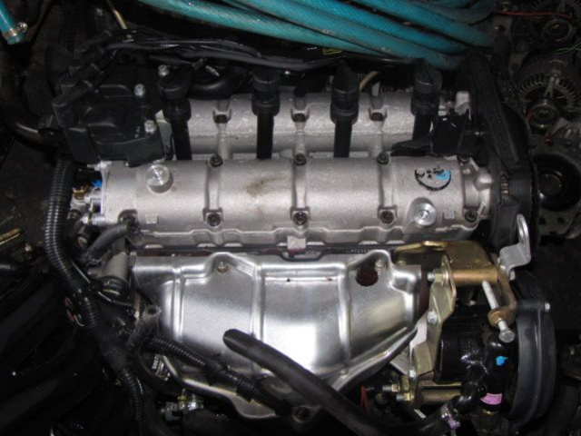 Двигатель FIAT PALIO SIENA 1.6 16 V 80 тыс RADOM