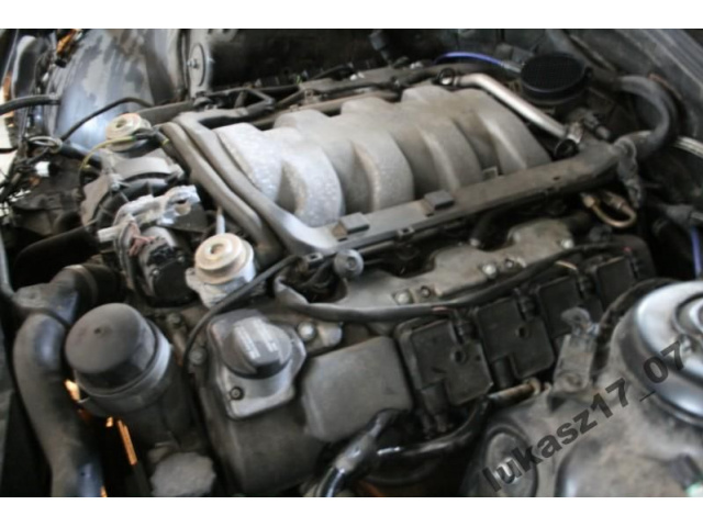 Двигатель Mercedes S W220 CL W215 430 4.3 бензин V8