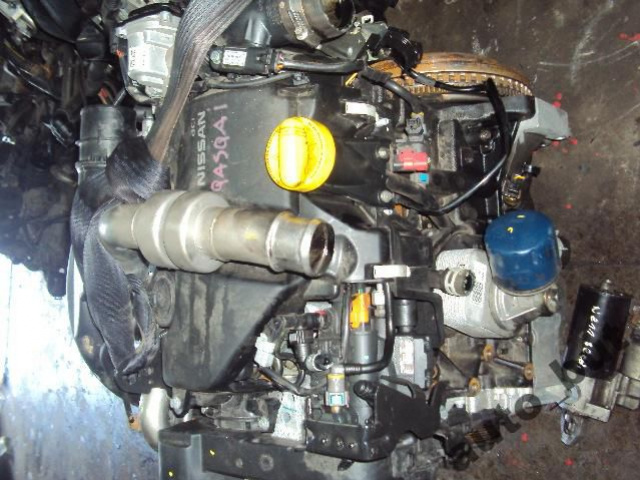 Двигатель Nissan Qashqai 1.5 dci K9KD430