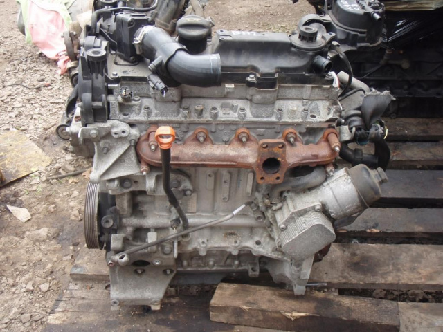 Двигатель PEUGEOT 206, 207 CITROEN C3 - 1.4 HDI BHZ