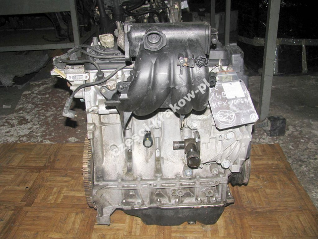 629. двигатель PEUGEOT PARTNER BERLINGO 1.4 B KFX