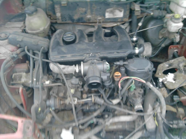 Двигатель 1.9D CITROEN C15, BERLINGO, PARTNER, POLONEZ