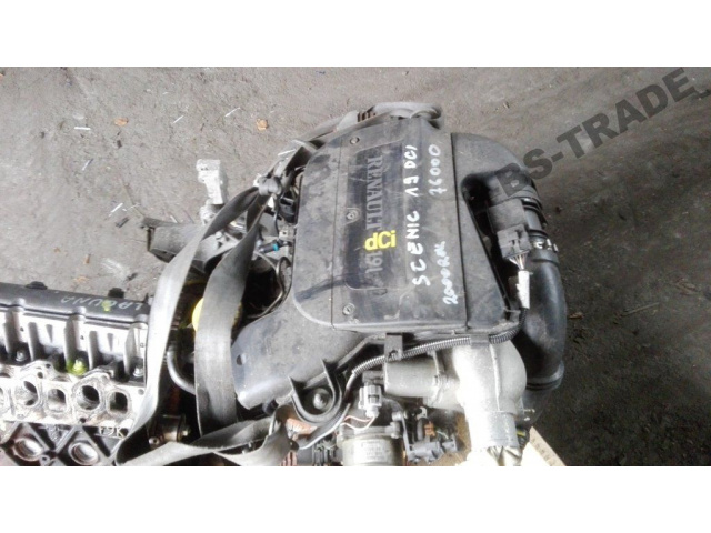 Двигатель Renault Megane Scenic 1.9DCI F8T 76000km!!!