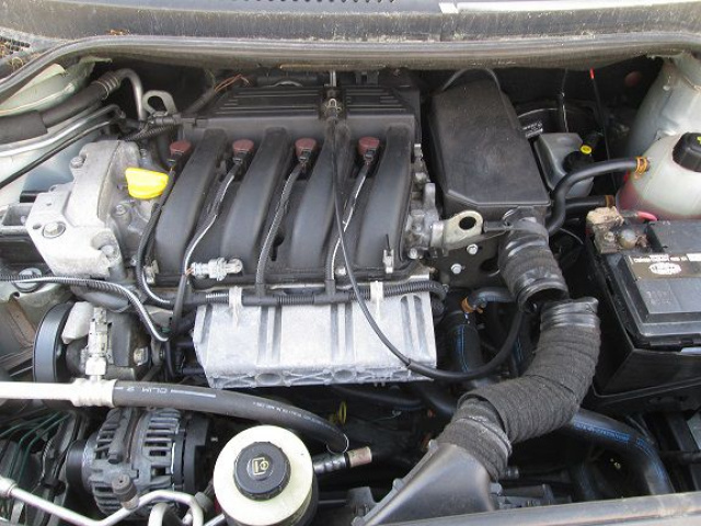 Двигатель голый без навесного оборудования RENAULT 1, 6 16V K4M SCENIC MEGA