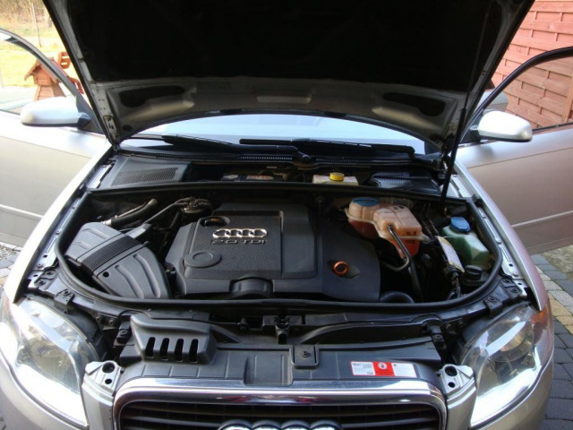 Двигатель + насос-форсунки 2.0 TDI BLB AUDI A4 B7 A6 C6