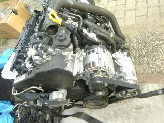 VW GOLF VII 7 2014 - двигатель в сборе 2.0 TDI