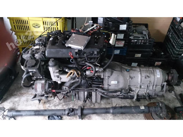 Двигатель BMW E60 535d 218 л.с. 306D3 гарантия замена