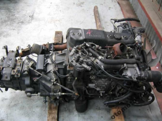 Двигатель модель 4BE1 ISUZU ELF 3.6