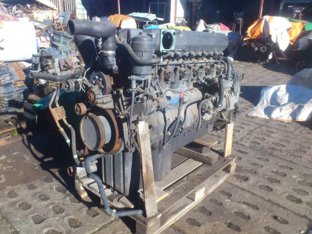 Двигатель MERCEDES AXOR OM 457 LA