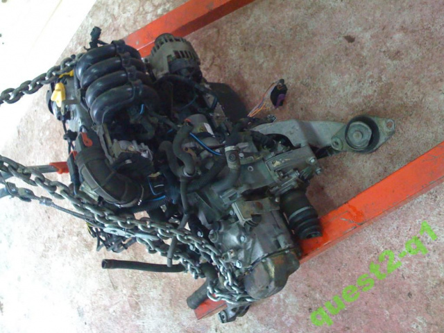 Двигатель коробка передач Fiat palio 1.2 16v 2002