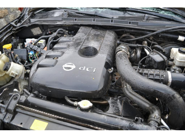 Двигатель Nissan Navara 2.5 DCI 110 тыс.. Отличное состояние