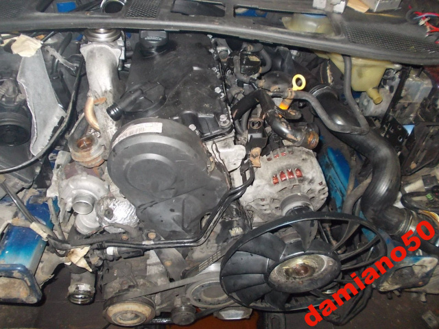 VW passat B5FL 1, 9 tdi 130 KM AWX двигатель в сборе