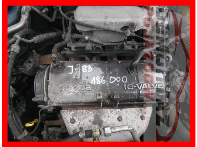 1321 двигатель MAZDA 323 P B3(16V) 1.3 16V