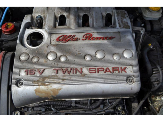 Alfa Romeo 156 1.6 T. Spark двигатель
