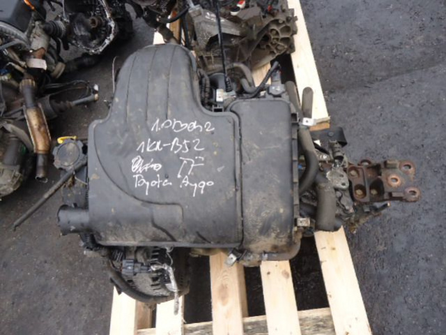 Двигатель в сборе Citroen C1 Aygo 107 1.0 1KR 07г.