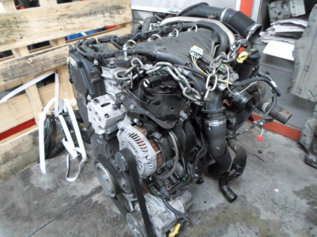 Двигатель FORD MONDEO S-MAX GALAXY 2.0 TDCI 136 140 K