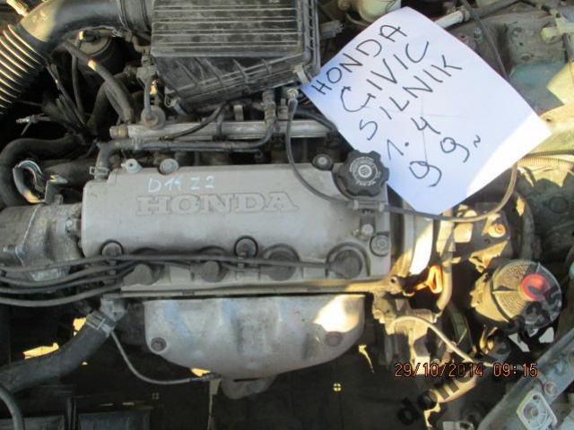 Двигатель HONDA CIVIC 99г. EJ9 1.4 D14Z2