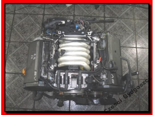 Двигатель 2.8 V6 Audi VW A6 C4 C5 Passat B5 ACK