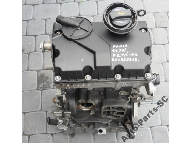 Двигатель Skoda Fabia 1.4 TDI 08г. BNV