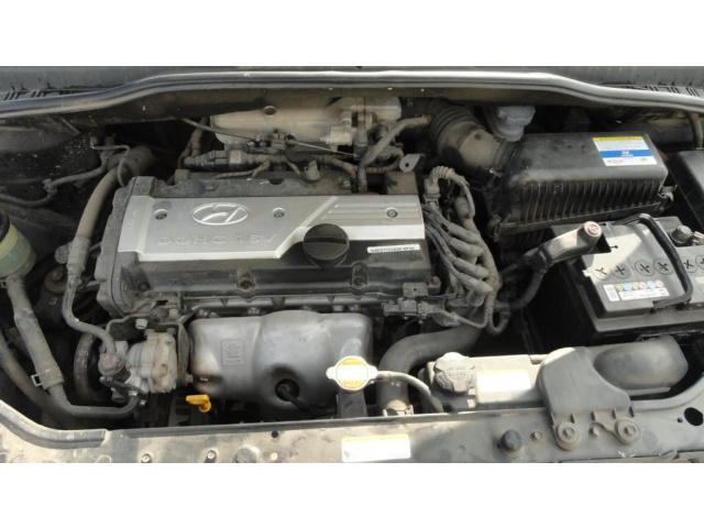 Двигатель Hyundai Getz 1.6 16V
