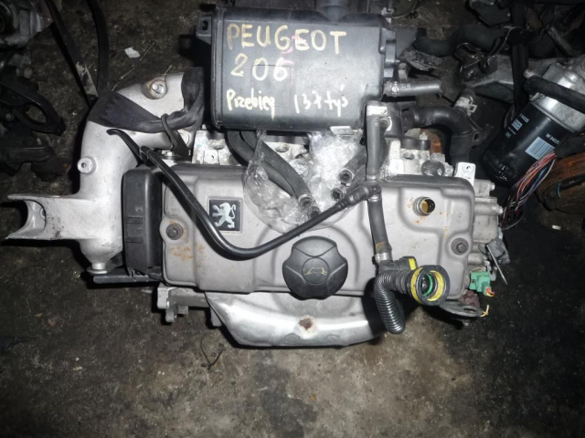 Двигатель PEUGEOT 206 306 PARTNER 1.4 1.6