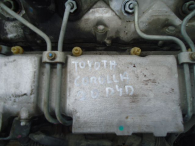 Двигатель TOYOTA COROLLA E12 2.0 D4-D