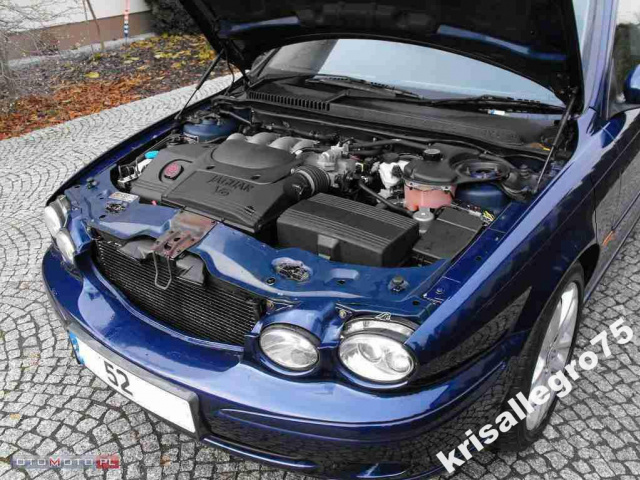 Jaguar X-Type двигатель 2.1 V6