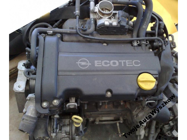Двигатель 1.4 16V 90 л.с. Z14XEP OPEL CORSA C гарантия
