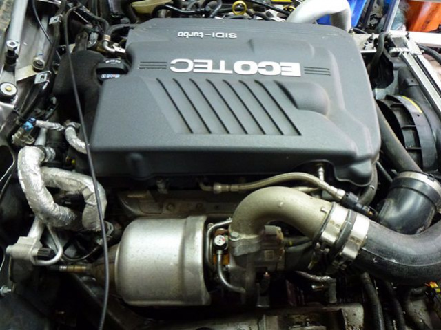 Двигатель ECOTEC Opel GT 2.0 SIDI -Turbo 264 KM