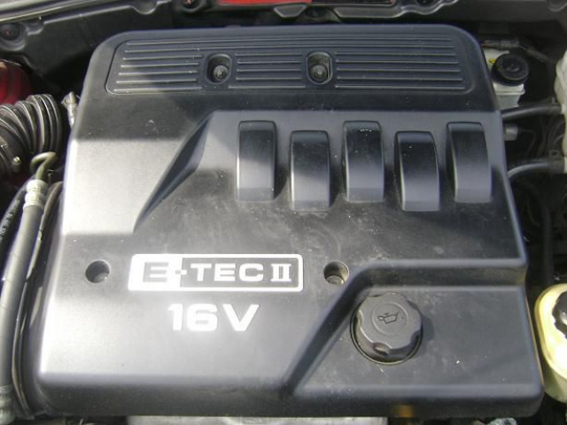 Двигатель CHEVROLET NUBIRA LACETTI 1.6 голый без навесного оборудования