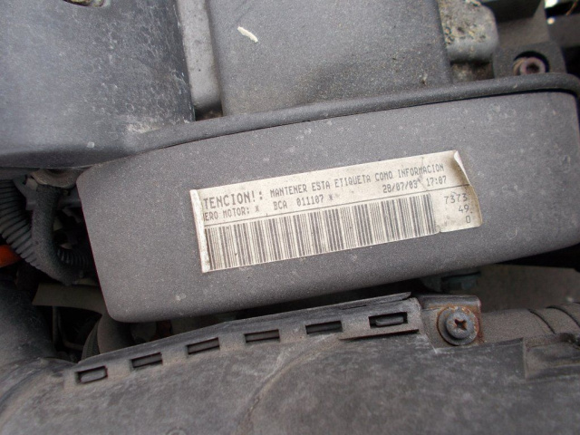 Двигатель BCA VW GOLF SEAT LEON TOLEDO 1.4 16V