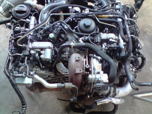Двигатель AUDI Q7 VW Touareg 3.0 TDI BUG в сборе