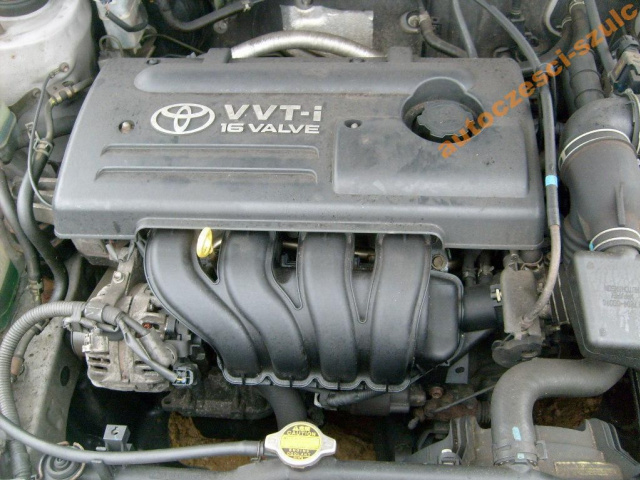 Двигатель VVTI 1.6 16V Toyota Corolla Avensis