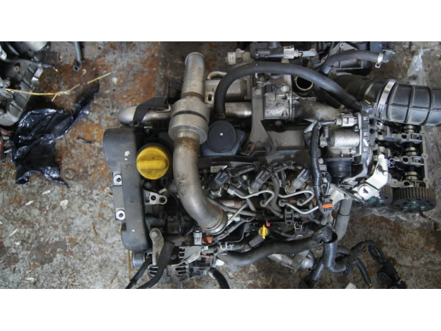 Nissan Qashqai двигатель 1, 5 dci K9K H282 5ci 2009