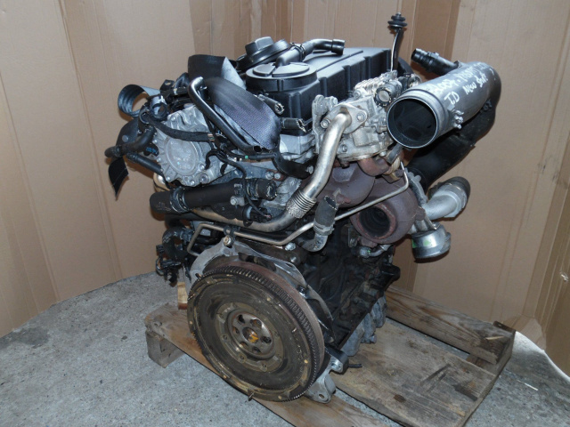 VW Passat 2.0 TDI двигатель в сборе BKP 2007 год