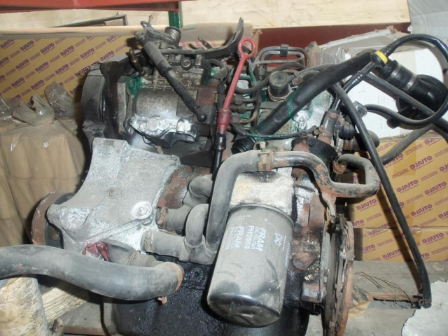 Двигатель 1.9 d. VW PASSAT, III, SEAT IBIZA, TOLEDO