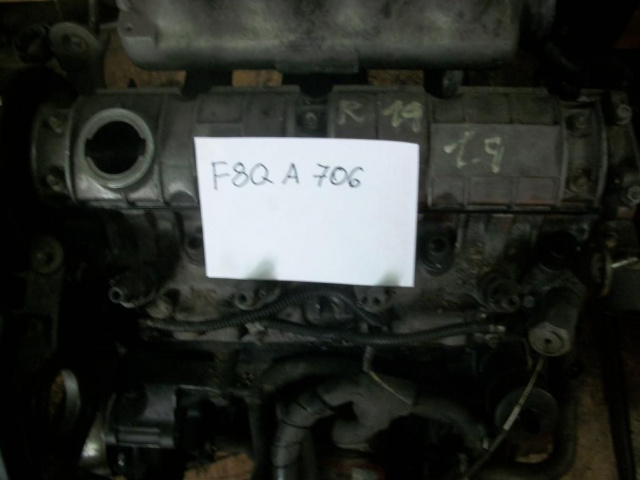Двигатель F8Q A 706 1.9 RENAULT 19 MEGANE