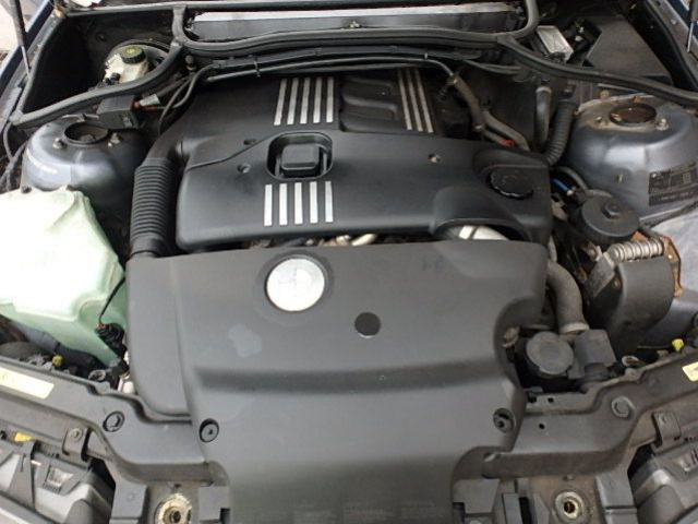 Двигатель M47 BMW 3 E46 320 D 136KM в сборе