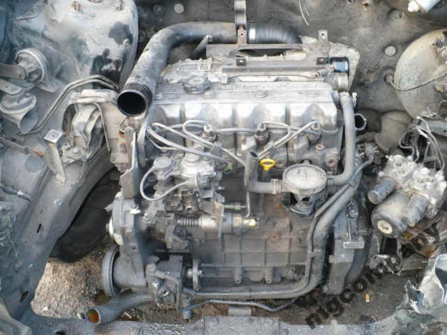 Chrysler voyager 95- 2, 5 td VM двигатель в сборе